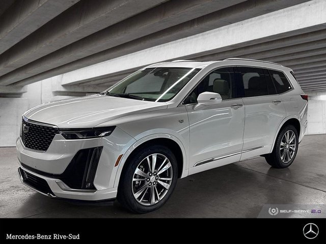 2020 Cadillac XT6 Premium Luxury | Troisième rangée de sièges