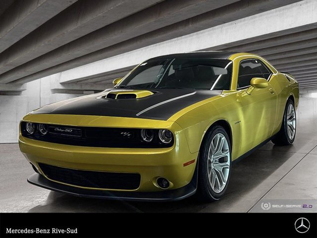 2020 Dodge Challenger R/T 50th