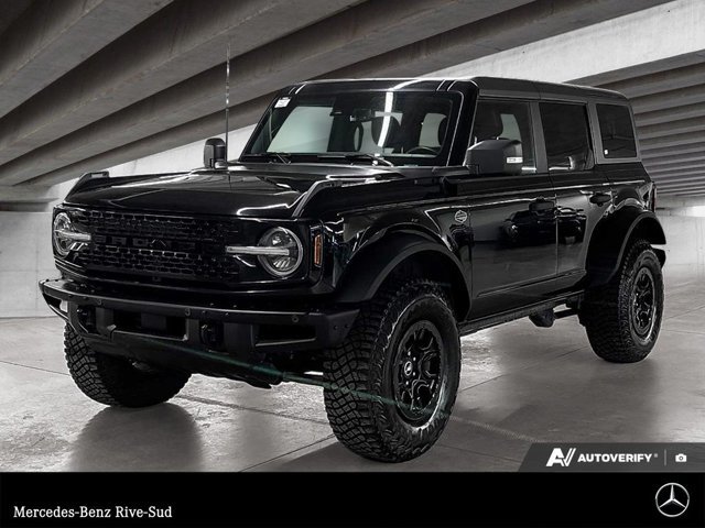 2023 Ford Bronco Wildtrak 4 Door Advanced 4x4  | Équipements Wildtrak