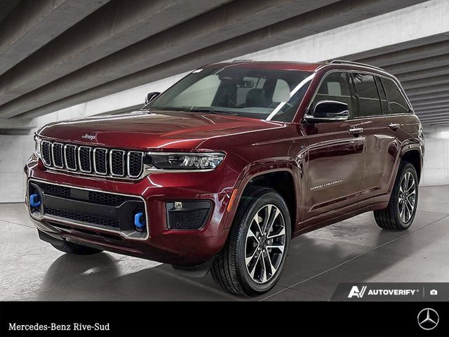 2023 Jeep Grand Cherokee 4xe Overland | Ensemble de luxe tech IV