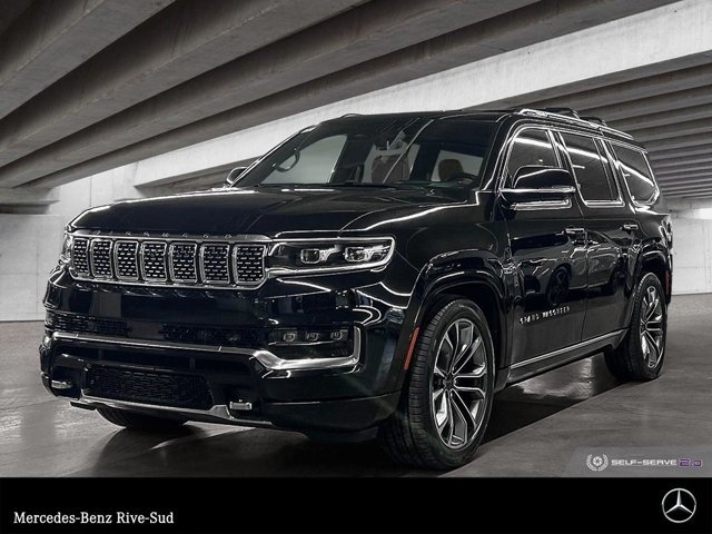 2022 Jeep Grand Wagoneer Series III