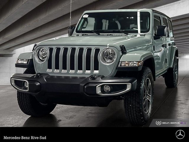 2023 Jeep Wrangler Sahara