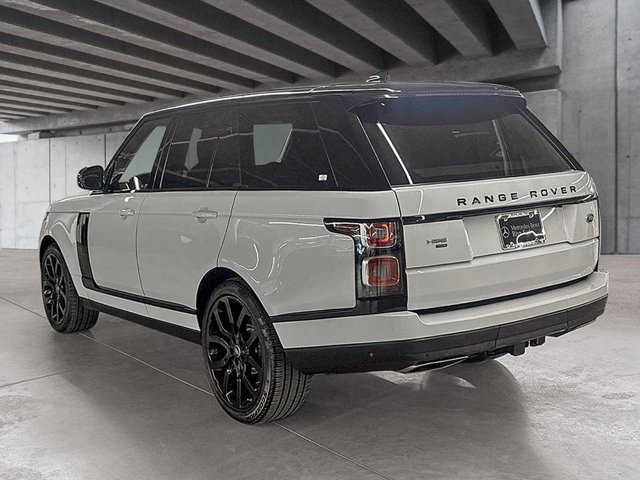 2020 Land Rover Range Rover