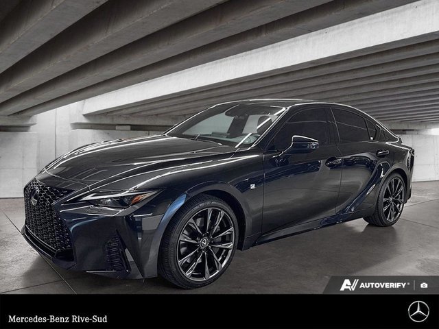 2025 Lexus IS 300 AWD F SPORT 2
