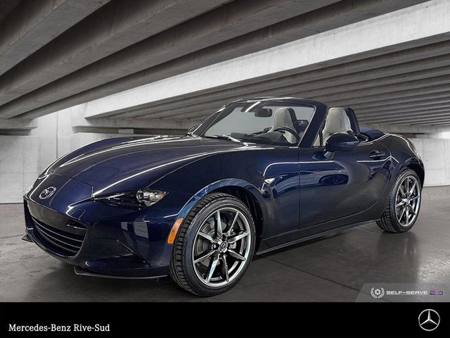 2022 Mazda MX-5 GT 6sp Dark Blue Roof