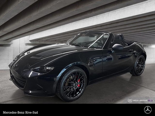 2022 Mazda MX-5 GS 6sp | Black Soft Top