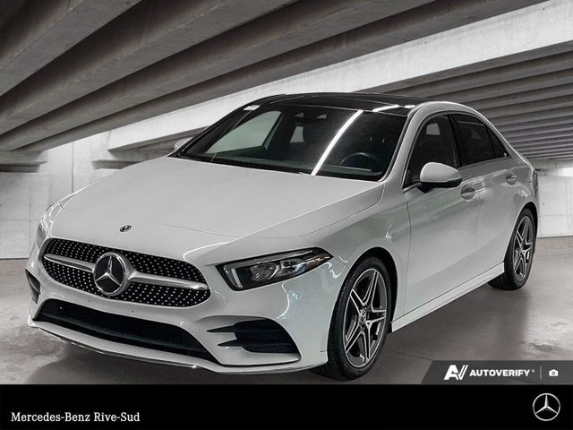 2020 Mercedes-Benz A 220 4MATIC Sedan | Ensemble sport