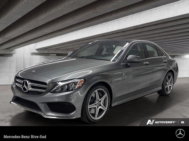 2018 Mercedes-Benz C 300 4MATIC Sedan | Ensemble Sport