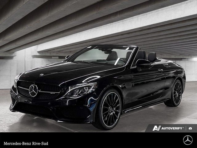 2018 Mercedes-Benz C 43 AMG 4MATIC Cabriolet | AMG Driver's package