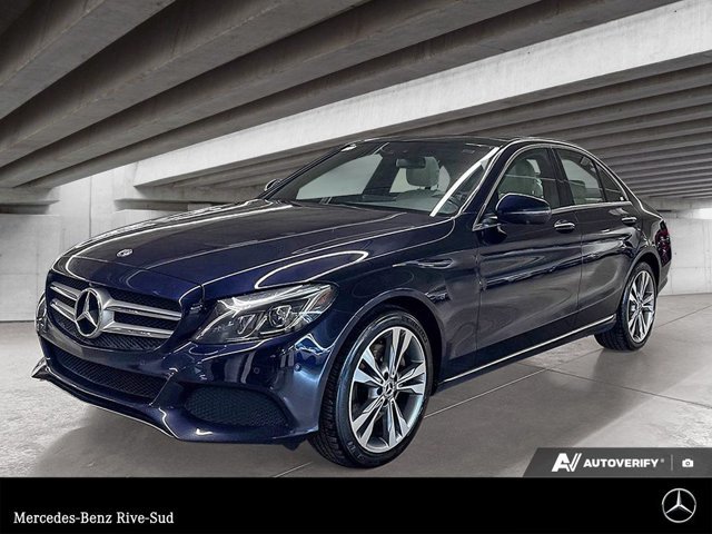 2018 Mercedes-Benz C 300 4MATIC Sedan | Ensemble haut de gamme plus