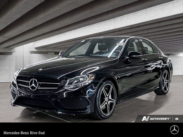 2018 Mercedes-Benz C 300 4MATIC Sedan | Ensemble de nuit