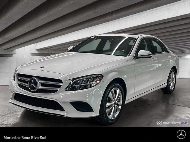 2020 Mercedes-Benz C 300 4MATIC Sedan | VOLANT CHAUFFANT |