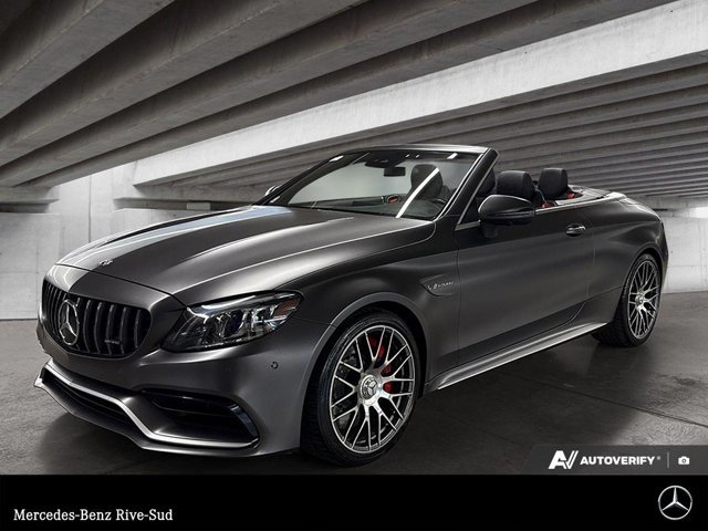 2020 Mercedes-Benz C 63 S AMG Cabriolet | Ensemble Haut de Gamme