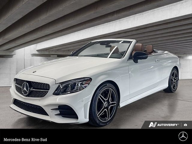 2022 Mercedes-Benz C 300 4MATIC Cabriolet | Ensemble de nuit