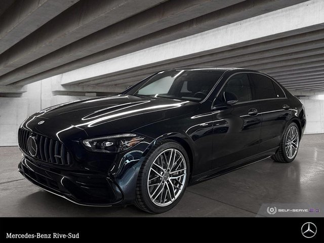 2023 Mercedes-Benz C 43 AMG 4MATIC Sedan | Ensemble Conducteur AMG
