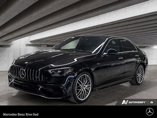 2023 Mercedes-Benz C 43 AMG 4MATIC Sedan | Ensemble de conduite intelligente