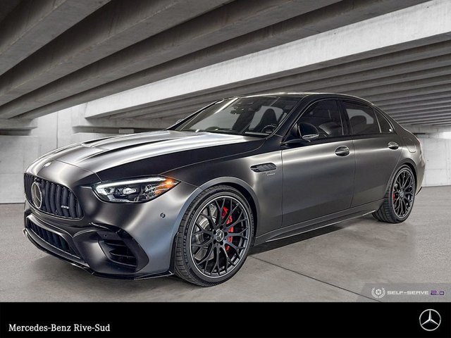 2024 Mercedes-Benz C 63 S E Performance AMG 4MATIC+ Sedan | Ensemble Conducteur AMG
