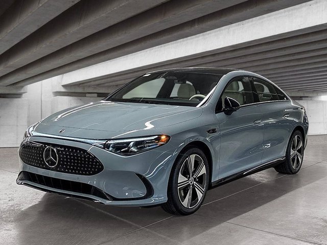 2027 Mercedes-Benz CLA EV
