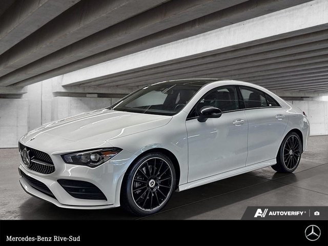 2022 Mercedes-Benz CLA 250 4MATIC Coupé | Premium Package Lite