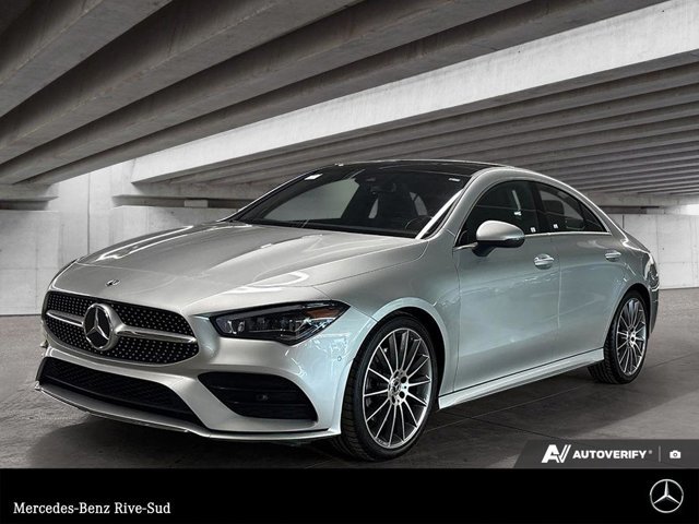 2022 Mercedes-Benz CLA 250 4MATIC Coupe | Premium Package
