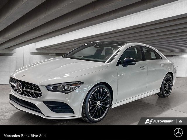 2022 Mercedes-Benz CLA 250 4MATIC Coupe | Night Package