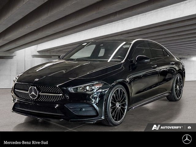 2022 Mercedes-Benz CLA 250 4MATIC Coupe | Night Package