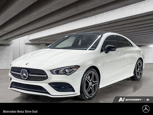 2023 Mercedes-Benz CLA 250 4MATIC Coupe | Ensemble de nuit