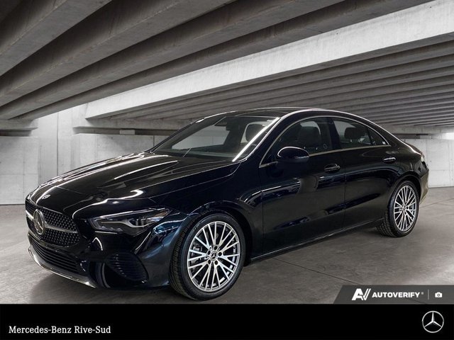 2025 Mercedes-Benz CLA 250 4MATIC Coupe | ACTIVE Distance Assist Distronic