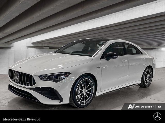 2025 Mercedes-Benz CLA 35 4MATIC Coupe | Ensemble Conducteur AMG