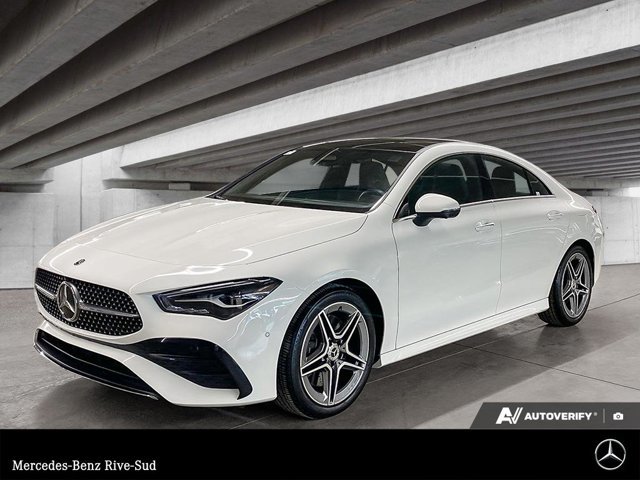 2025 Mercedes-Benz CLA 250 4MATIC Coupe | Groupe AMG Line