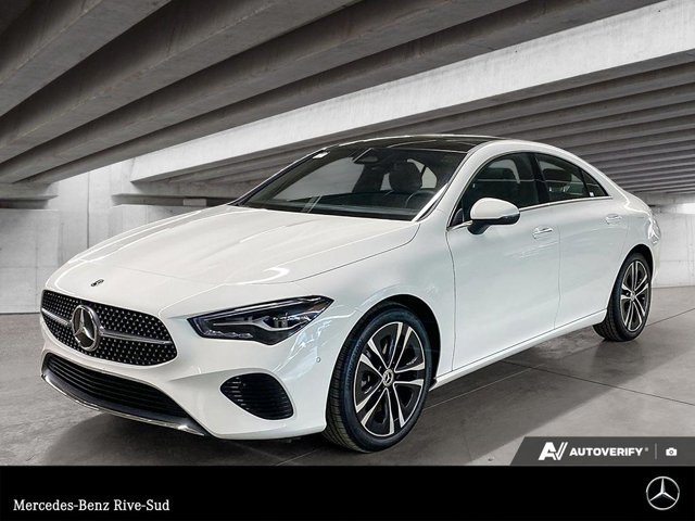 2025 Mercedes-Benz CLA 250 4MATIC Coupe | Garniture exclusive