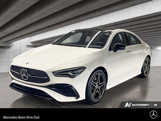 2025 Mercedes-Benz CLA 250 4MATIC Coupe | AMG Line w/ Night Package
