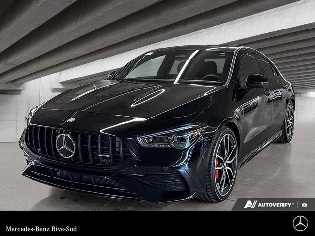 2026 Mercedes-Benz CLA 35 AMG 4MATIC Coupe | Garnitures Exclusives