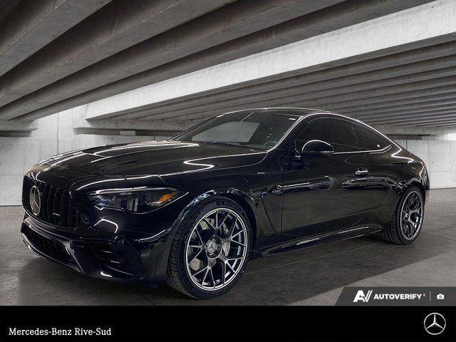 2025 Mercedes-Benz CLE 53 AMG 4MATIC+ Coupe | Driving Assistance Package Plus