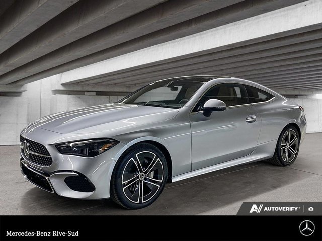 2025 Mercedes-Benz CLE 300 4MATIC Coupe | Garnitures Pinnacle