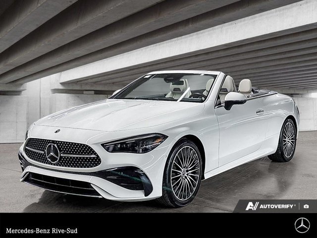 2025 Mercedes-Benz CLE 300 4MATIC Cabriolet | AMG Line