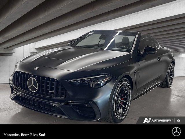 2025 Mercedes-Benz CLE 53 AMG 4MATIC+ Cabriolet | Garniture Pinnacle