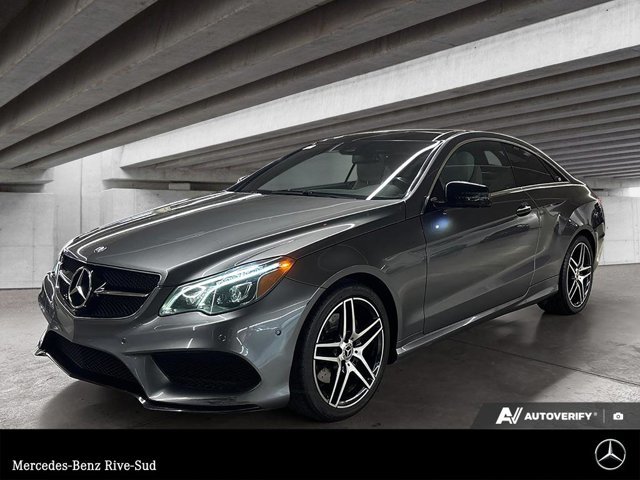 2017 Mercedes-Benz E 400 4MATIC Coupe | Ensemble édition avantgarde