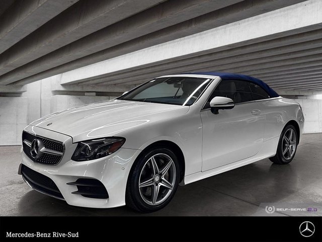 2018 Mercedes-Benz E 400 4MATIC Cabriolet | ENSEMBLE HAUT DE GAMME