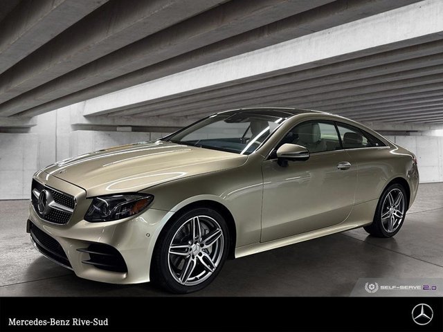 2018 Mercedes-Benz E 400 4MATIC Coupe | Intelligent Drive Package