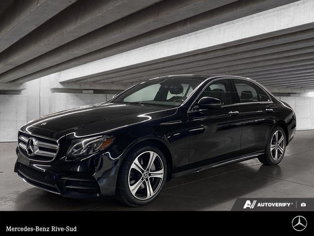 2018 Mercedes-Benz E 300 4MATIC Sedan | Ensemble Haut de Gamme