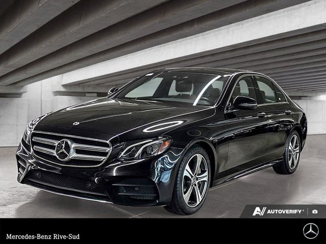 2019 Mercedes-Benz E 450 4MATIC Sedan | Intelligent Drive Package