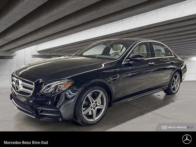 2020 Mercedes-Benz E 350 4MATIC Sedan | Premium Package