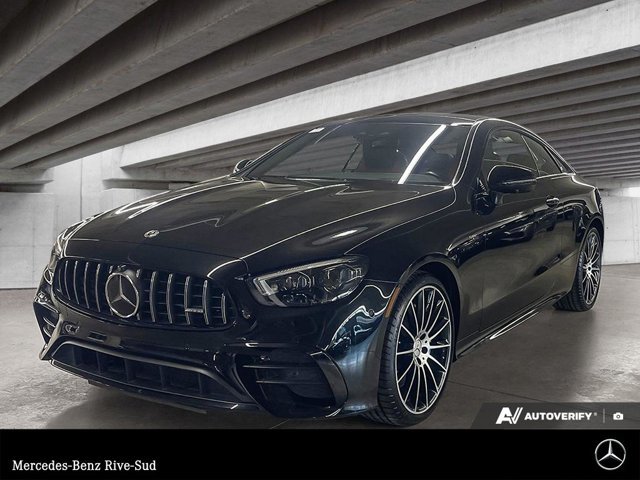 2021 Mercedes-Benz E 53 4MATIC+ Coupe | Ensemble de Conduite Intelligente