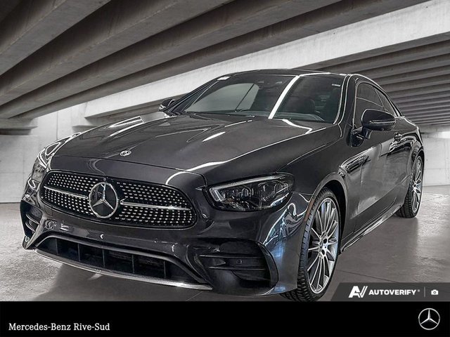 2021 Mercedes-Benz E 450 4MATIC Coupe | Ensemble de conduite intelligente