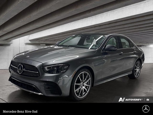 2022 Mercedes-Benz E 450 4MATIC Sedan | Intelligent Drive Package