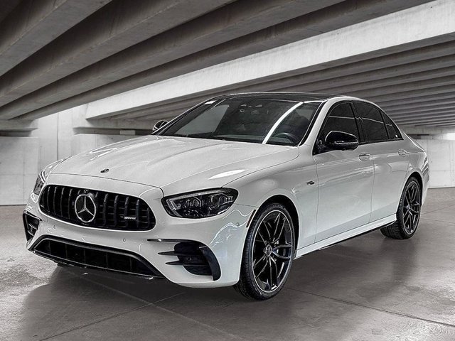 2022 Mercedes-Benz E 53 4MATIC+ Sedan | Ensemble siège de conducteur AMG