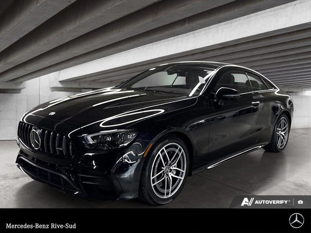 2023 Mercedes-Benz E 53 4MATIC+ Coupe | Ensemble de Conduite Intelligente