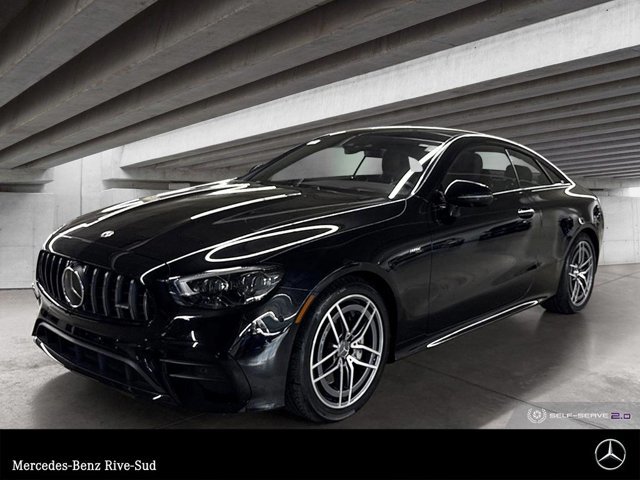 2023 Mercedes-Benz E 53 4MATIC+ Coupe | Ensemble de Conduite Intelligente