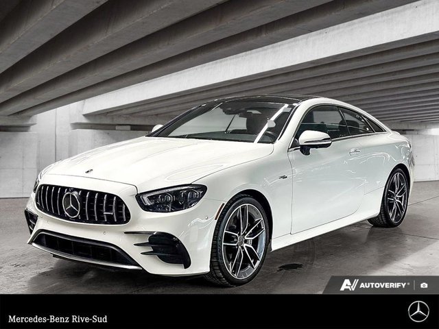 2023 Mercedes-Benz E 53 4MATIC+ Coupe | Ensemble siège de conducteur AMG